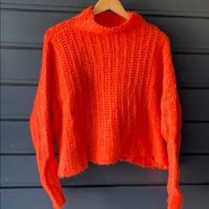 Aerie cropped sweater